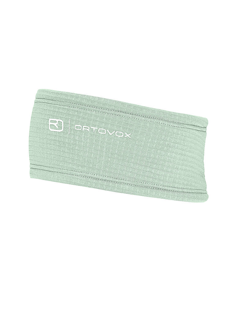 Bandeau Fleece Grid vert clair