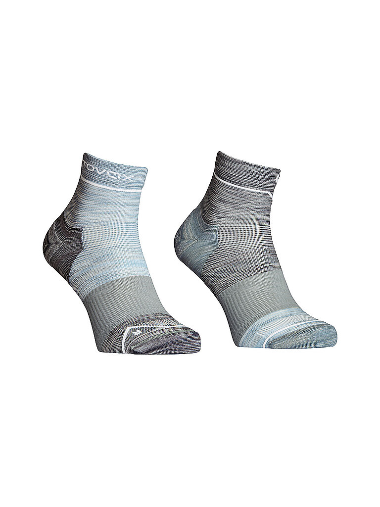 Chaussettes quart Alpine bleu clair 35-38