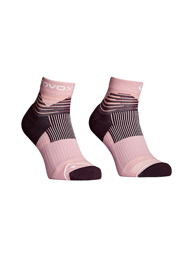 Chaussettes de randonnée All Mountain Quarter Socks W rose 35-38