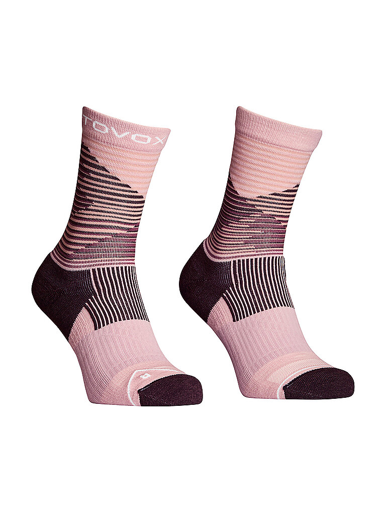 Chaussettes de randonnée All Mountain Mid Socks W rose 39-41