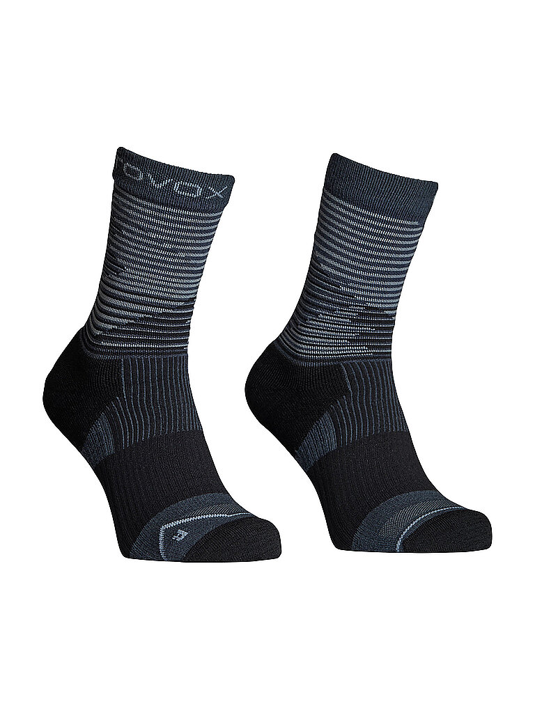 Chaussettes de randonnée All Mountain Mid Socks M noir 42-44