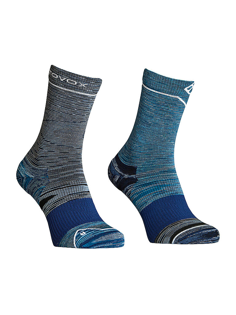 Chaussettes de randonnée Alpine Mid Socks Ms bleu 42-44