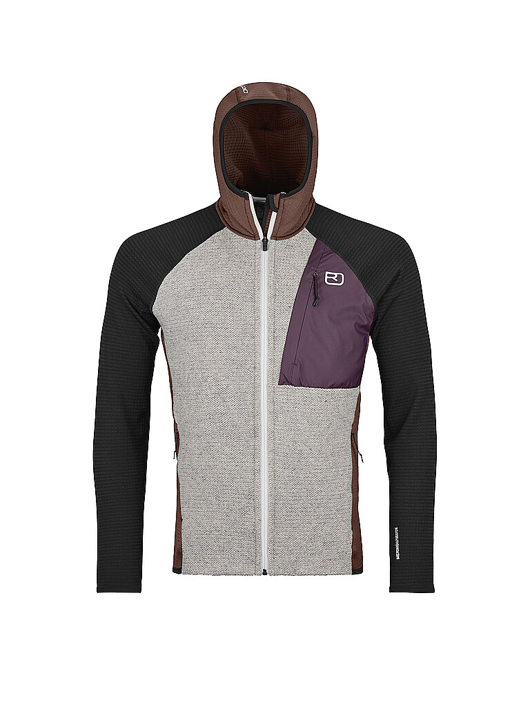 Veste polaire Classic Knit marron S