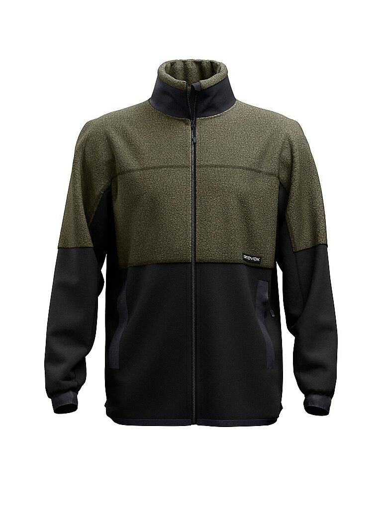 Veste polaire Teddy olive L