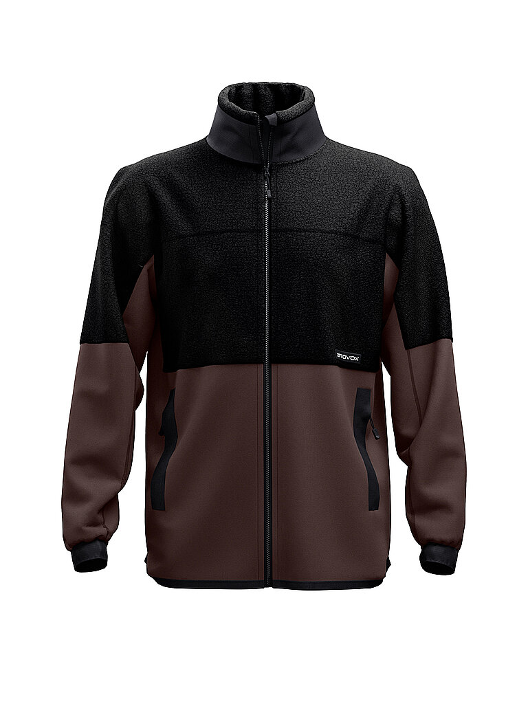 Veste polaire Teddys noir XXL