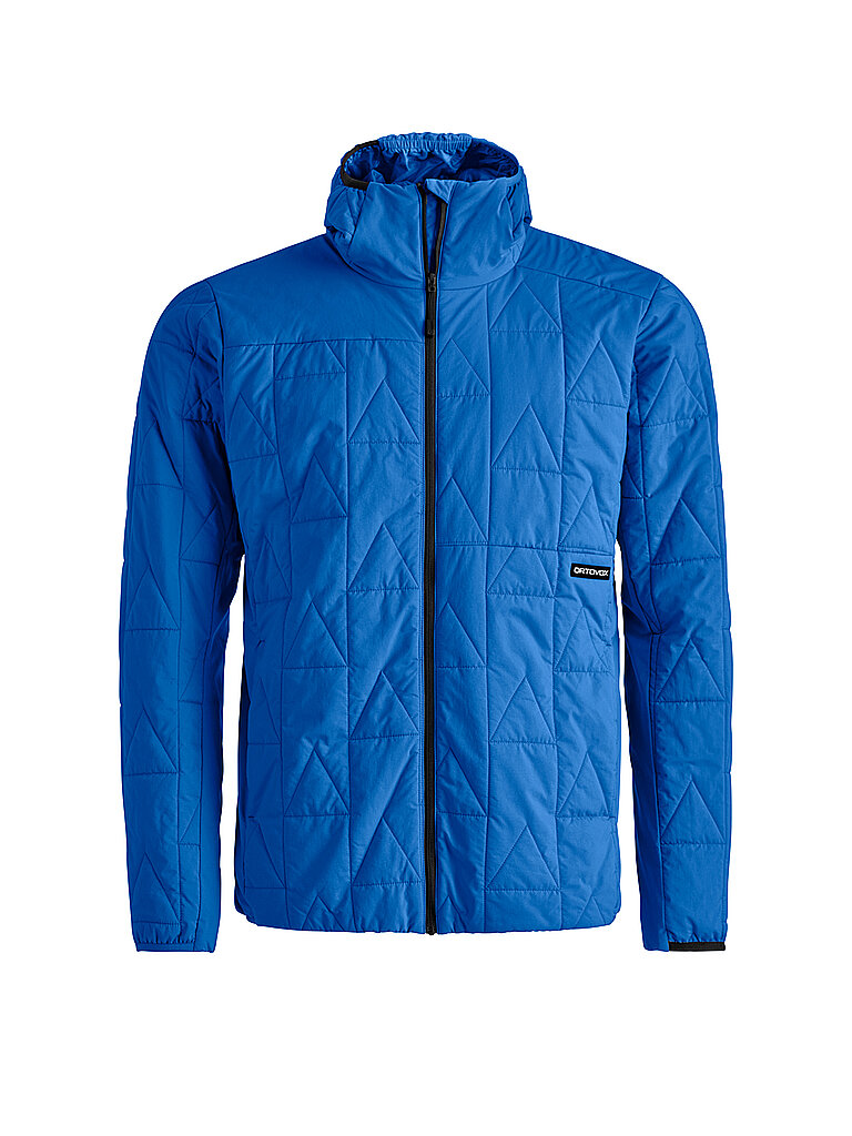 Isojacke Ravine Metawool 90s bleu M