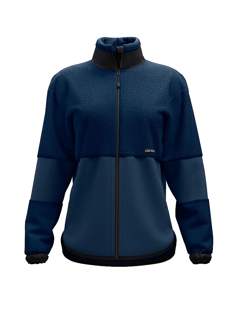 Veste polaire Teddys bleu marine XL