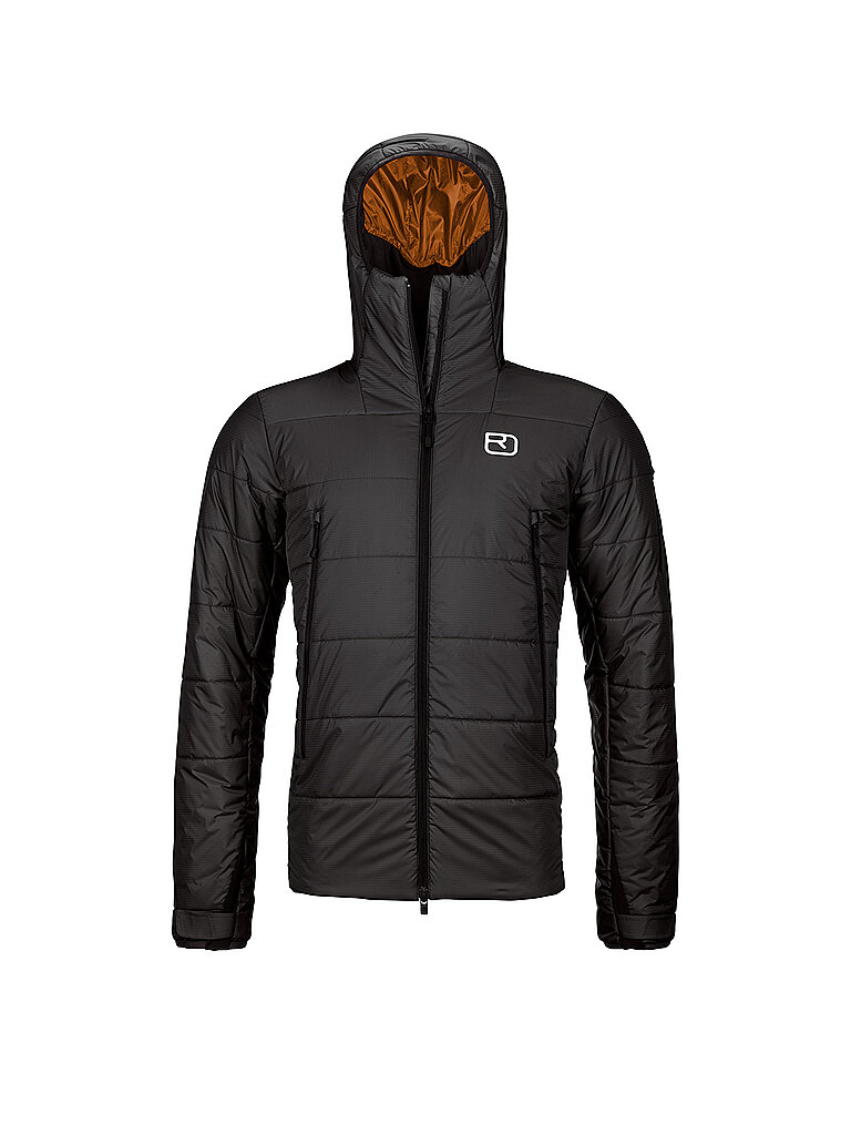 Veste isolante de randonnée Zinal à capuche noir S