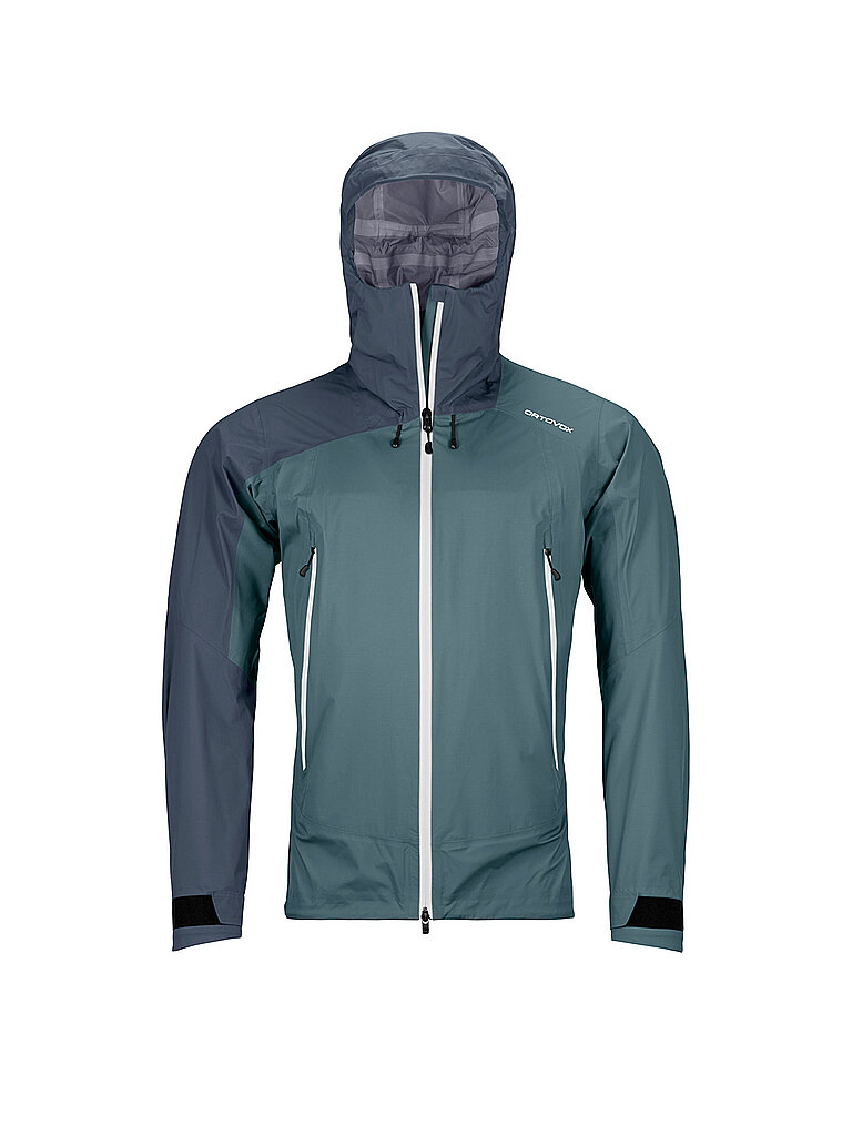 Veste de randonnée Westalpen 3L Light Hoodie pétrole S