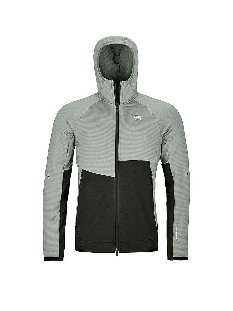 Veste polaire à capuche RIB vert clair M