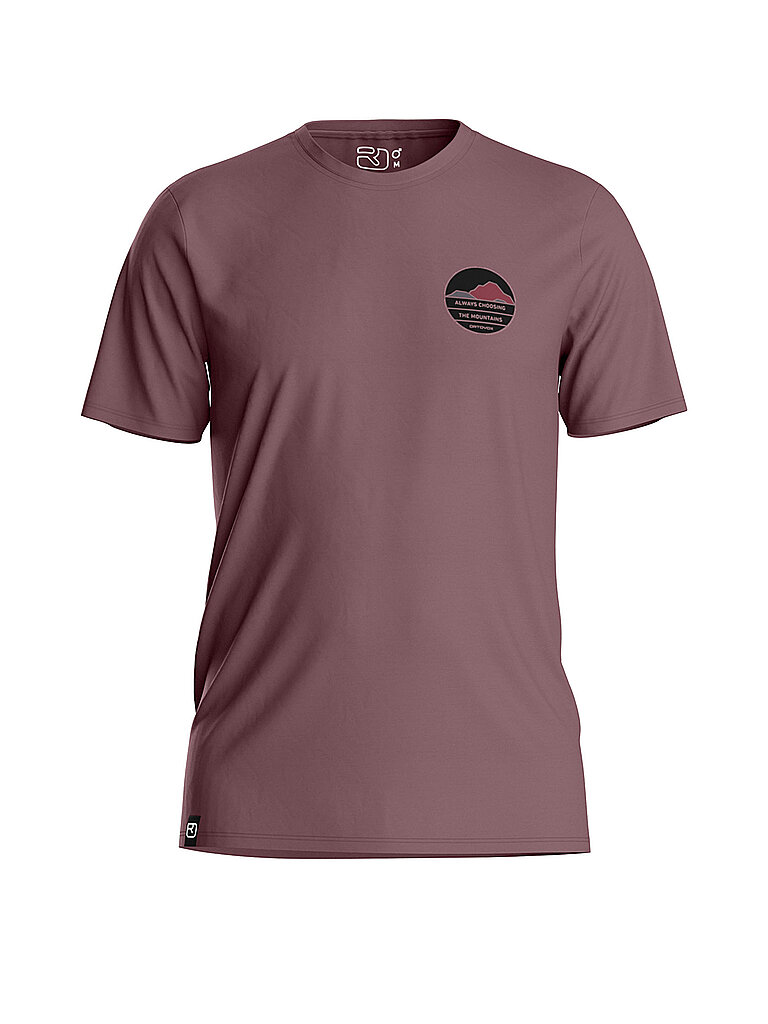 T-shirt fonctionnel Choose MTN 120 COOL TEC cuivre M