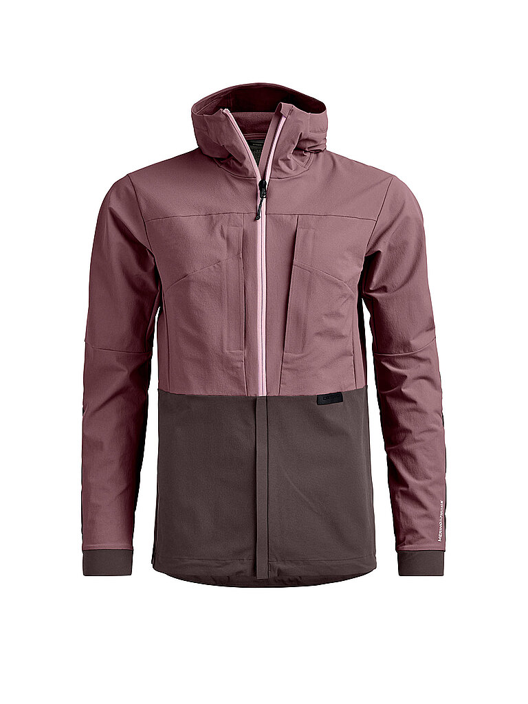 Veste softshell Trad Plus Hoodie cuivre S