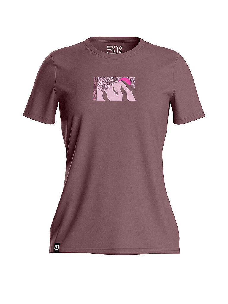 T-shirt fonctionnel 120 Cool Tec MTN Sun cuivre XS