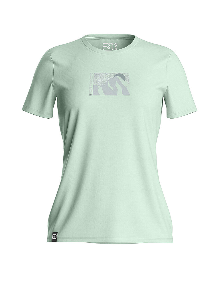 T-shirt fonctionnel 120 Cool Tec MTN Sun vert clair XS