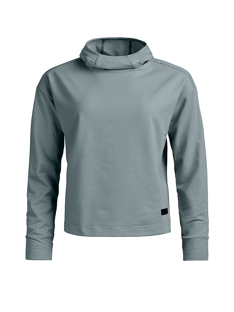 Pull Affinity Hoodie bleu clair S