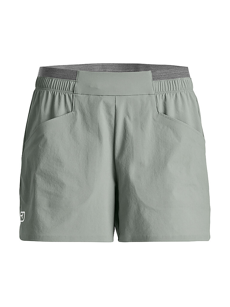 Short de randonnée Trace vert clair M