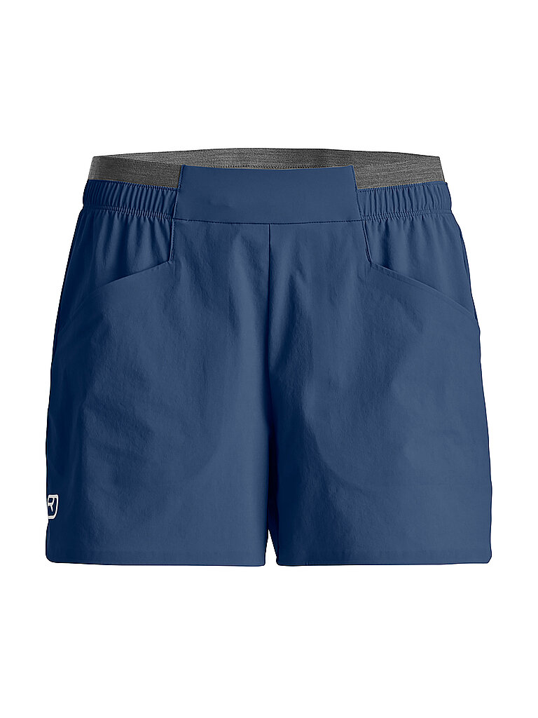Short de randonnée Trace bleu marine M