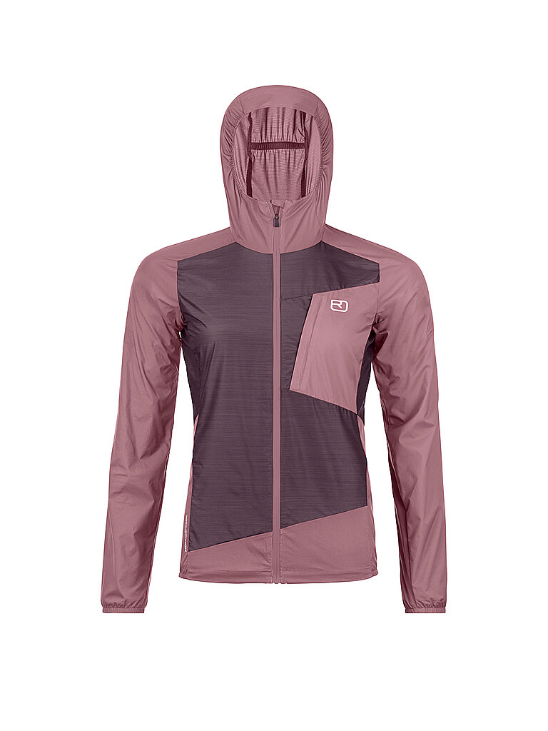 Damen Windjacke Trace Hoodie cuivre S