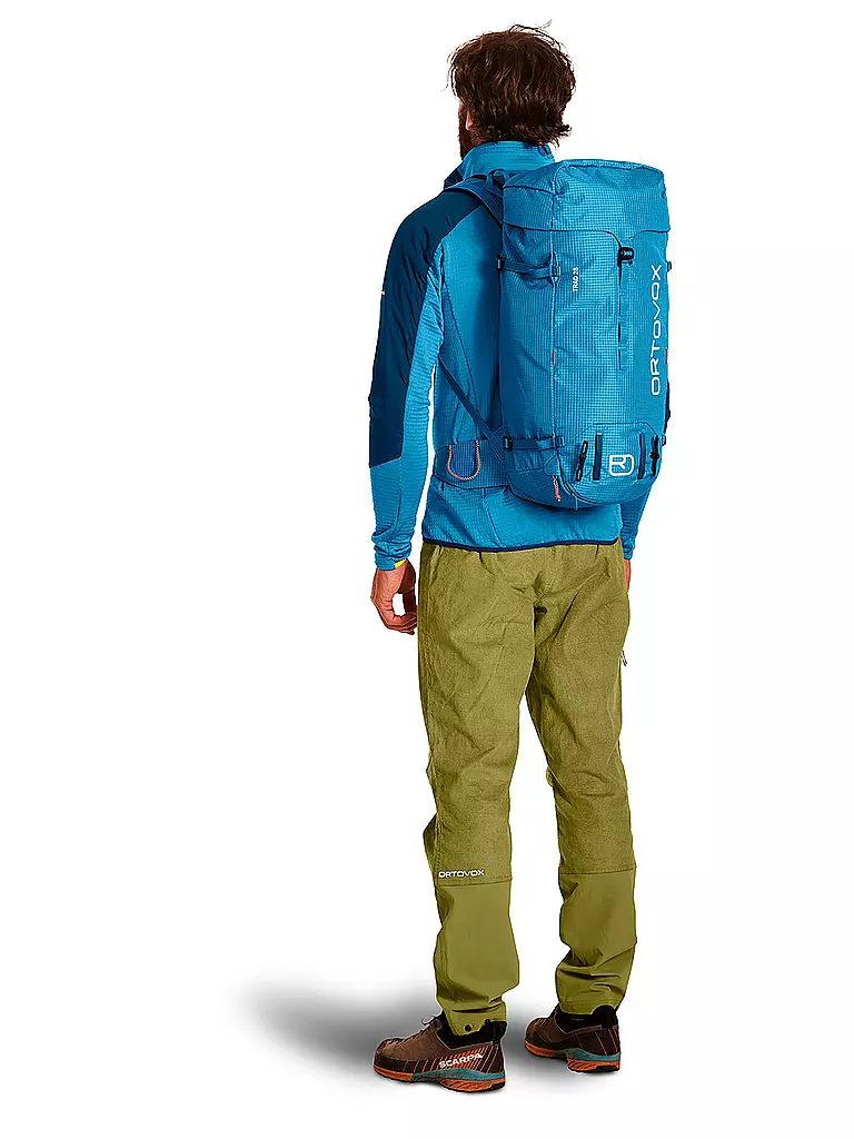 ORTOVOX | Alpinrucksack Trad 28 | Bleu