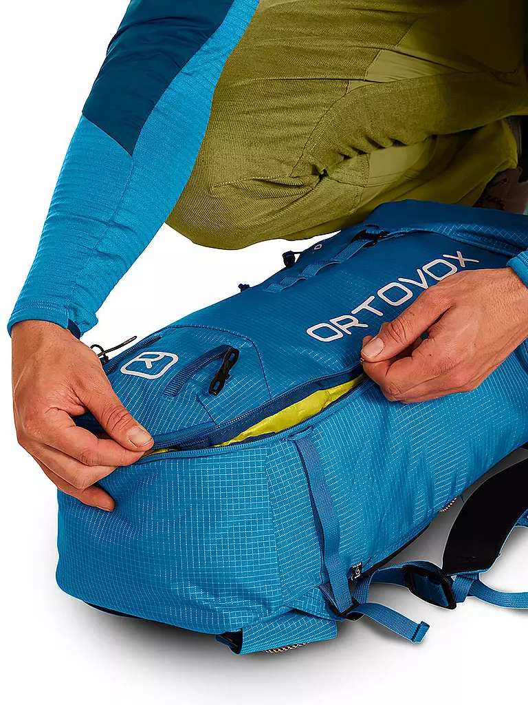 ORTOVOX | Alpinrucksack Trad 28 | Bleu