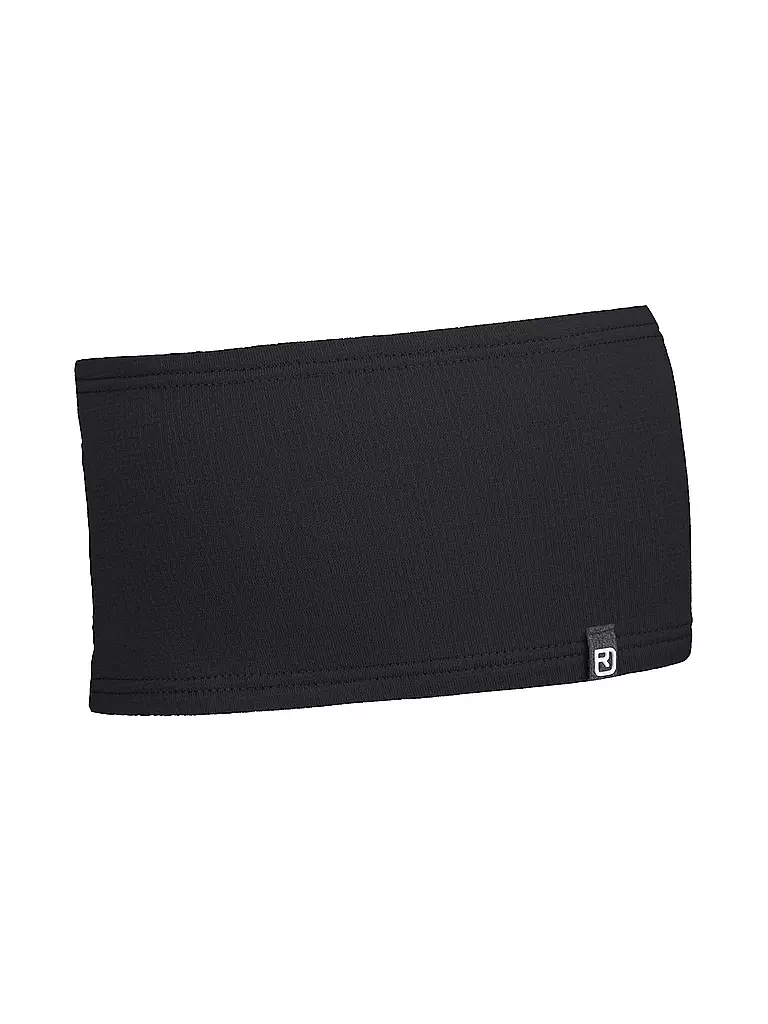 ORTOVOX | Bandeau Light Fleece | Noir