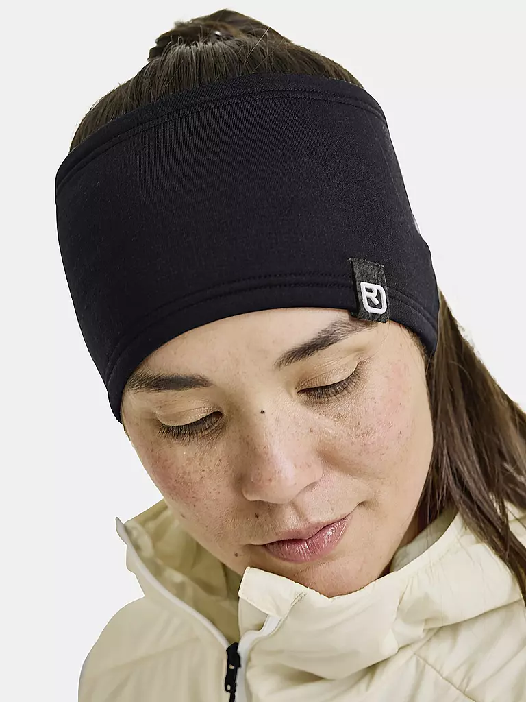ORTOVOX | Bandeau Light Fleece | Noir