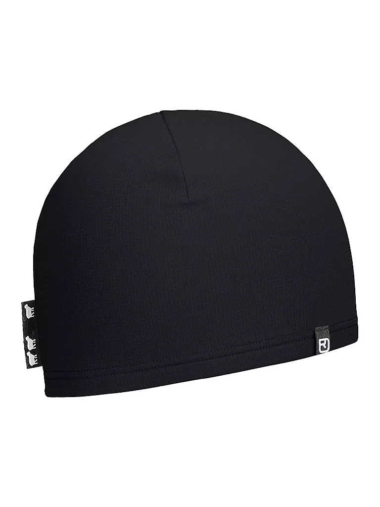 ORTOVOX | Beanie Fleece Light | Noir