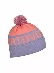 ORTOVOX | Mütze Bobble Knit | Lilas