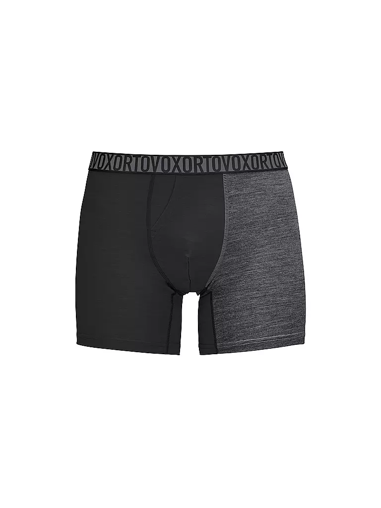 ORTOVOX | Boxer Brief 150 Essential pour homme | Noir