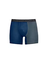 ORTOVOX | Boxer Brief 150 Essential pour homme | Bleu foncé