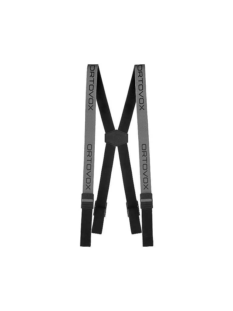 ORTOVOX | Bretelles Ortovox Logo | Gris