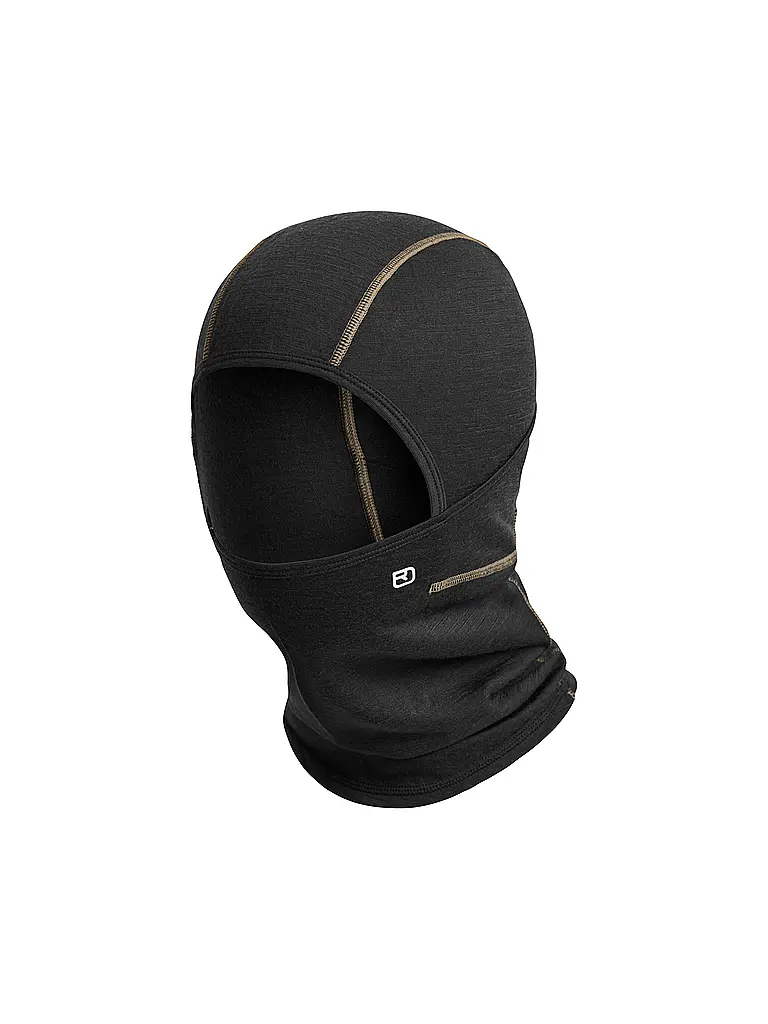 ORTOVOX | Cagoule Whiteout Mask | Noir