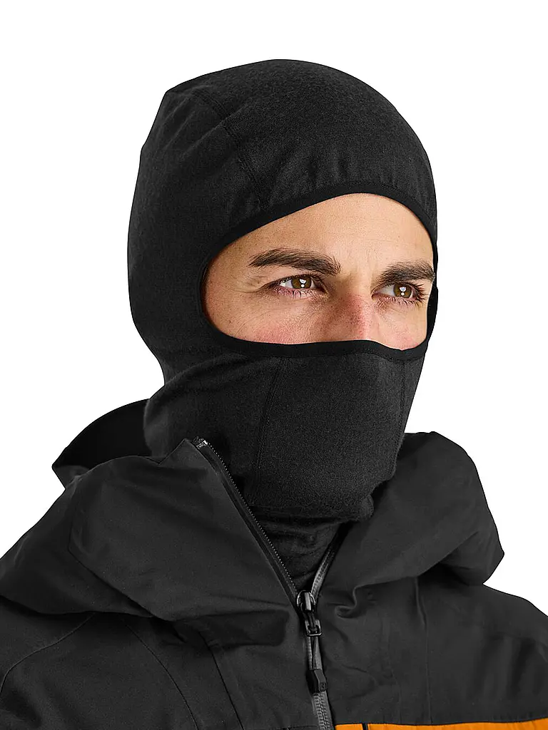 ORTOVOX | Cagoule Whiteout Mask | Noir