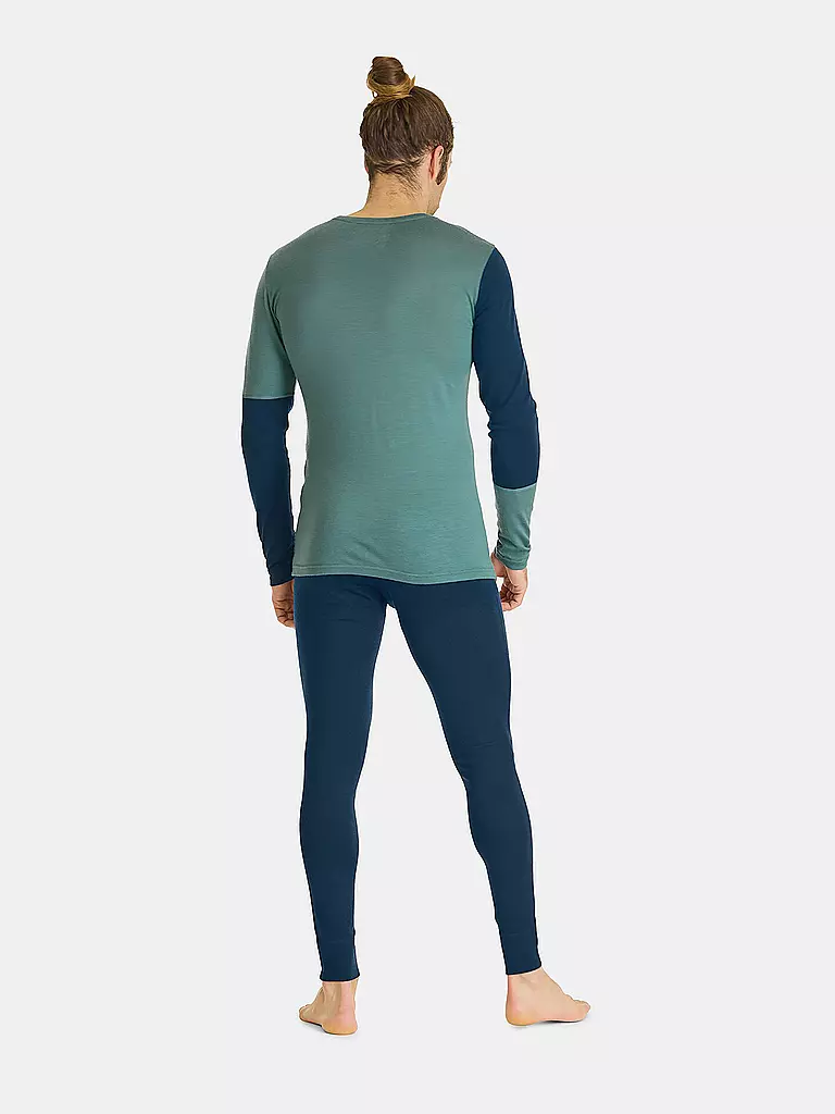 ORTOVOX | Caleçon long homme Rock'n'Wool 185 |