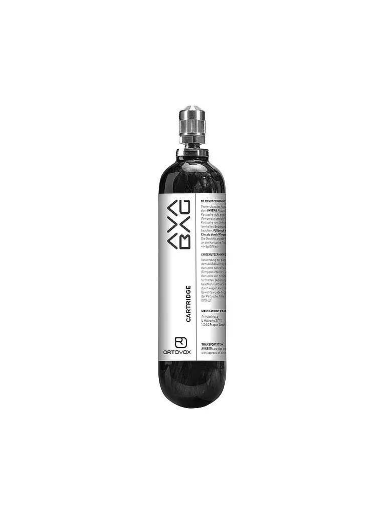 ORTOVOX | Cartouche Avabag Carbon | Noir