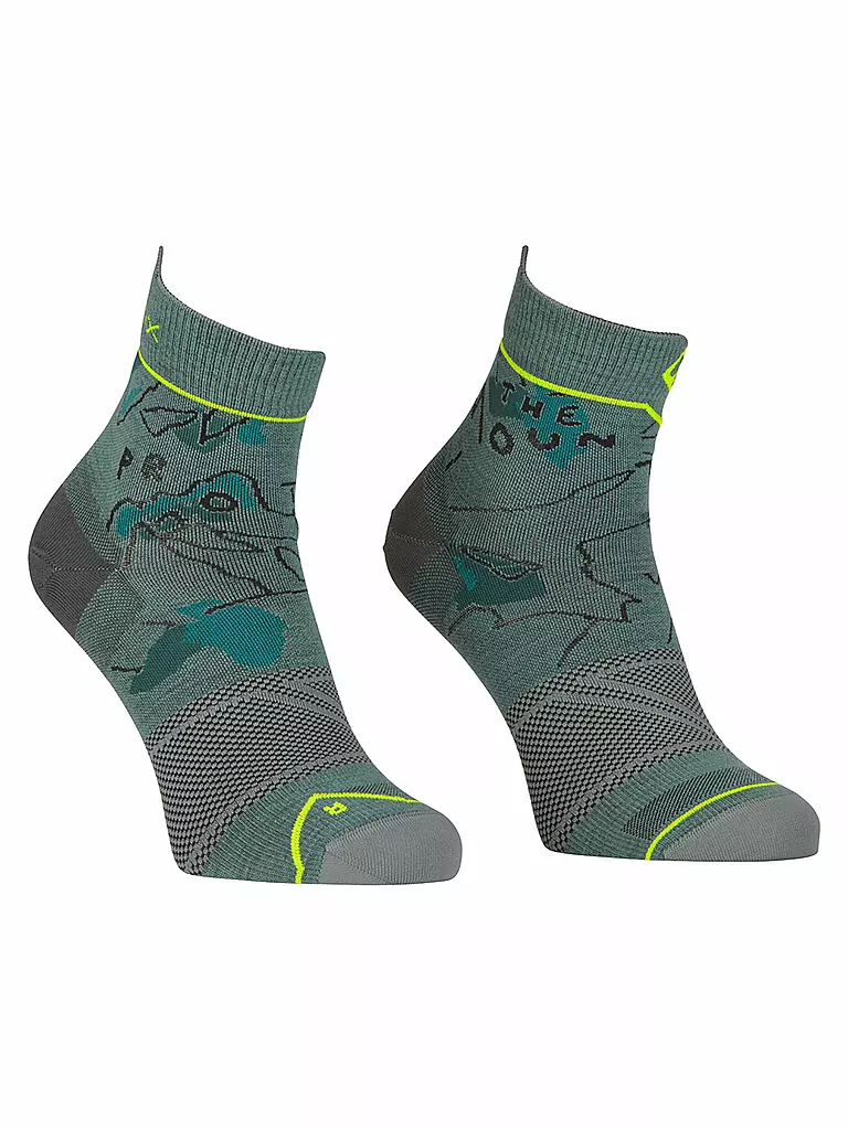 ORTOVOX | Chaussettes courtes homme Alpine Light | Pétrole