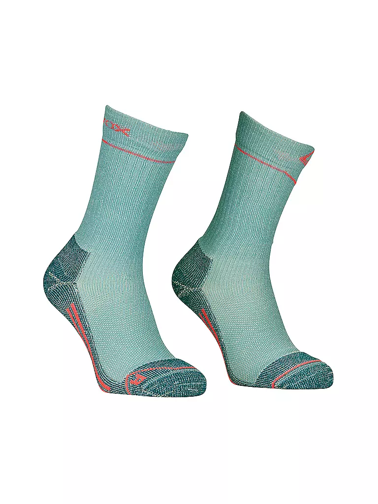 ORTOVOX | Chaussettes de randonnée classiques mi-hautes pour femmes Hike Classic Mid Socks W | Bleu
