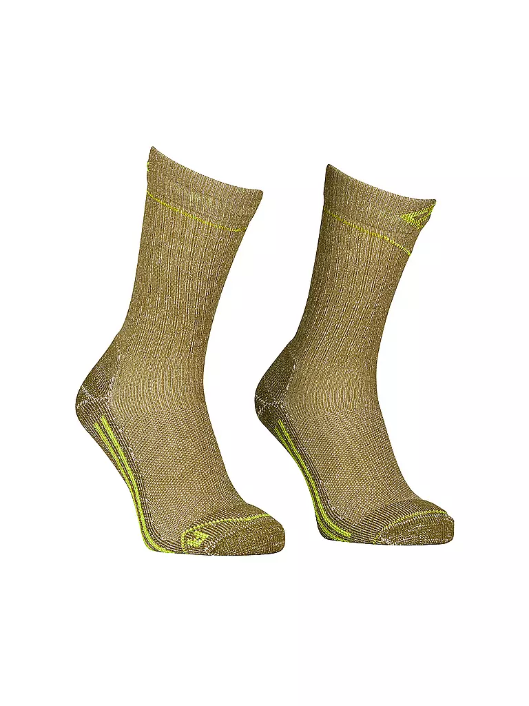 ORTOVOX | Chaussettes de randonnée classiques mi-hautes pour hommes Hike Classic Mid Socks M | Vert