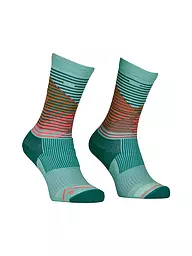 ORTOVOX | Chaussettes de randonnée femme All Mountain Mid Socks W | Menthe