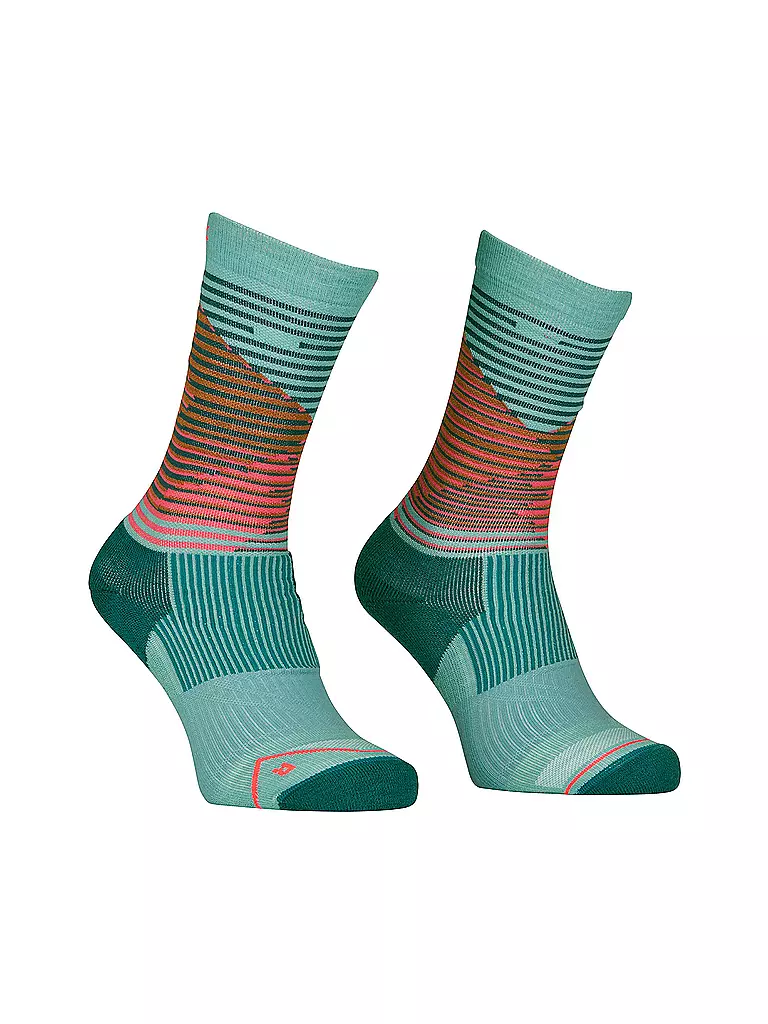 ORTOVOX | Chaussettes de randonnée femme All Mountain Mid Socks W | Menthe