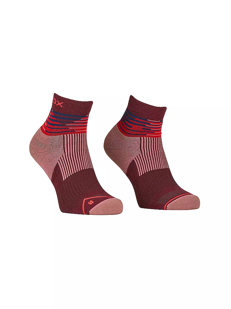 ORTOVOX | Chaussettes de randonnée femme All Mountain Quarter Socks W | Baie