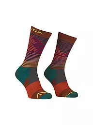 ORTOVOX | Chaussettes de randonnée homme All Mountain Mid Socks M | Orange