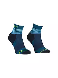 ORTOVOX | Chaussettes de randonnée homme All Mountain Quarter Socks M | Bleu