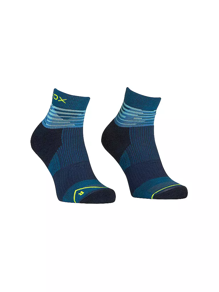 ORTOVOX | Chaussettes de randonnée homme All Mountain Quarter Socks M | Bleu