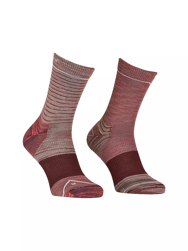 ORTOVOX | Chaussettes de randonnée pour femmes Alpine Mid Socks W | Baie