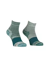 ORTOVOX | Chaussettes de randonnée pour femmes Alpine Quarter Socks W | Menthe