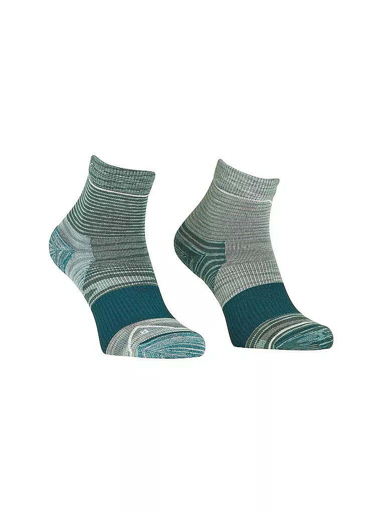 ORTOVOX | Chaussettes de randonnée pour femmes Alpine Quarter Socks W | Menthe