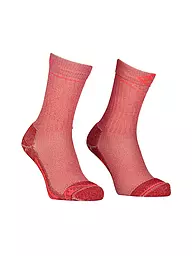 ORTOVOX | Chaussettes de randonnée pour femmes Hike Classic Mid Socks W | Rose