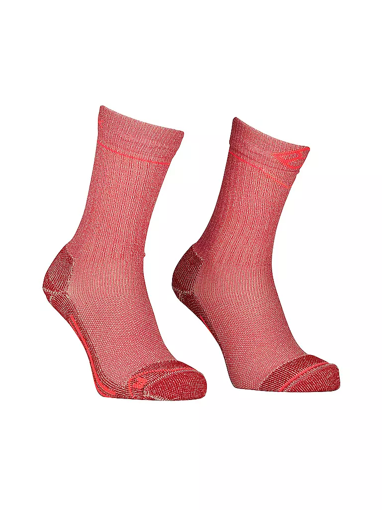 ORTOVOX | Chaussettes de randonnée pour femmes Hike Classic Mid Socks W | Rose