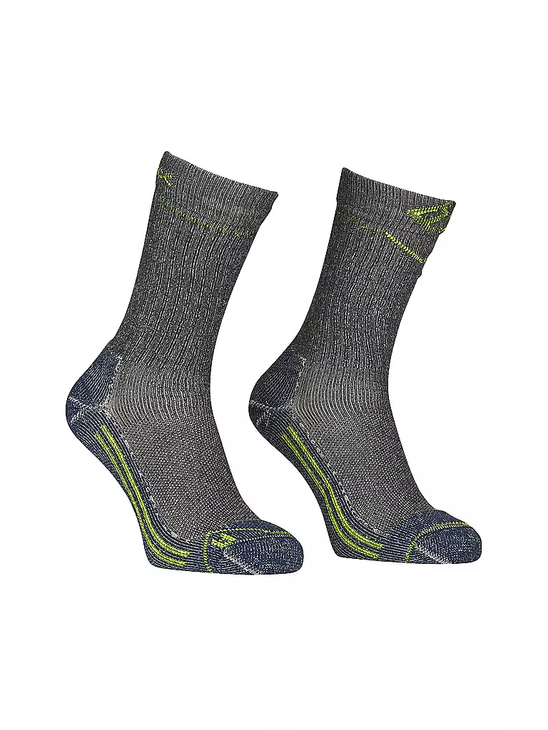ORTOVOX | Chaussettes de randonnée pour hommes Hike Classic Mid Socks M | Bleu